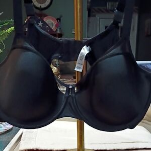 Dreamfit Black Bra